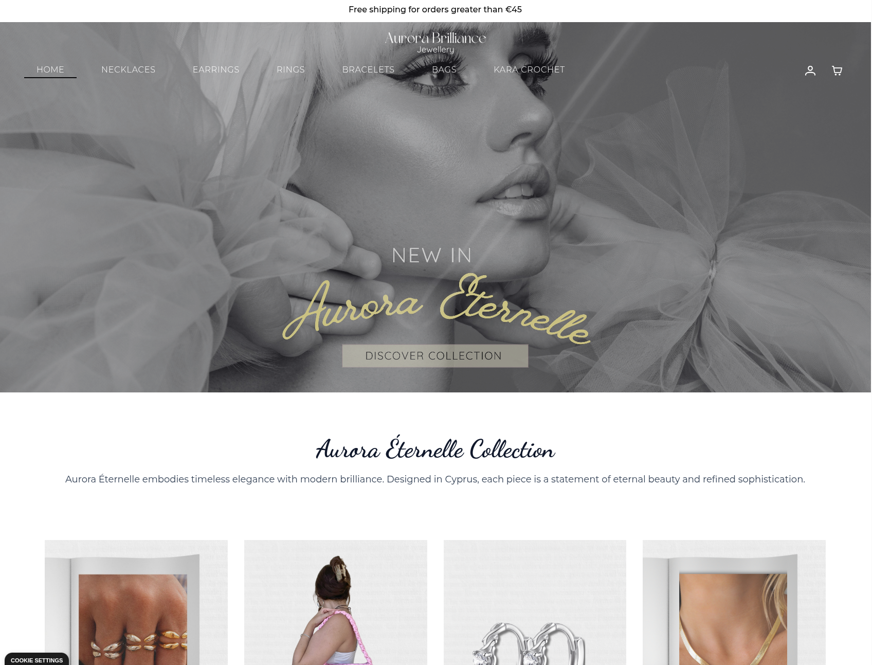 Aurora Brilliance project screenshot